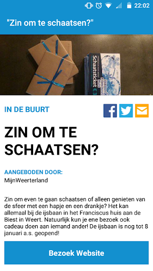 MijnWeerterland Screenshot 3