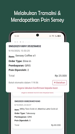 Sensey Coffee Screenshot 3
