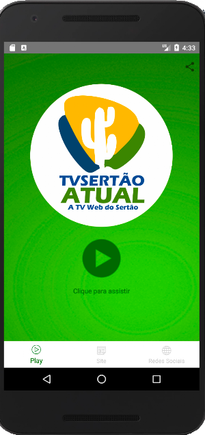 TV Sertão Atual Screenshot 1