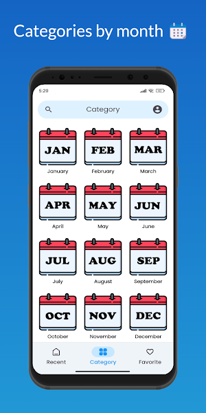 Daily Text Audio Play Screenshot 2
