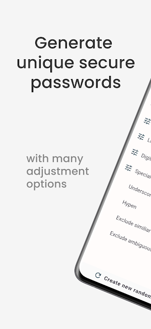 ExtremPass: Password Generator Screenshot 0