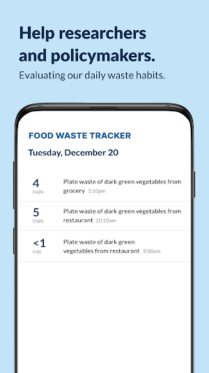 Food Waste Tracker - Study Screenshot 3