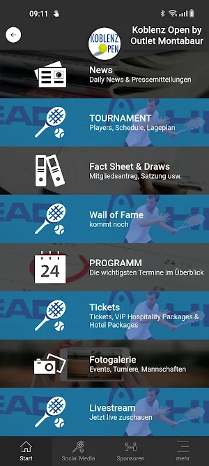 Koblenz Open--Outlet Montabaur Screenshot 2