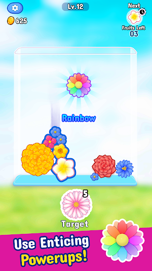 Bloom Drop Merge Screenshot 2