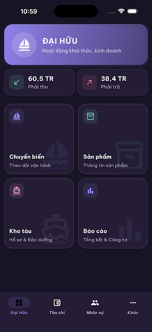 DaiHuu DSF Screenshot 0