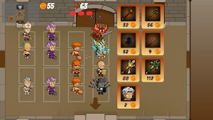 Auto battle Dungeon: AFK RPG Screenshot 1