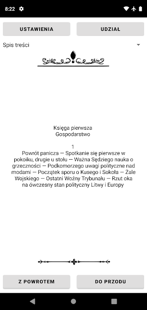 Książka Pan Tadeusz Screenshot 0
