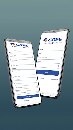 GREE Contractor Pro Screenshot 1