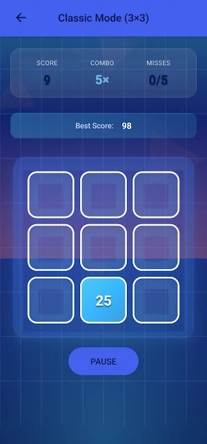 Tap Higher Number Screenshot 1