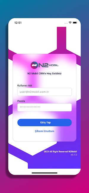 CRM Screenshot 0