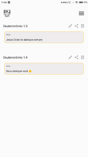 Bíblia King James 1611 Screenshot 3
