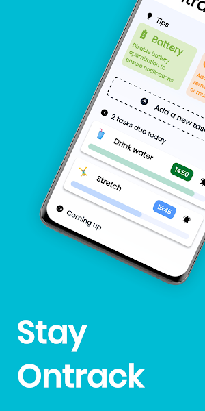 Ontrack: Habit Reminder Screenshot 0