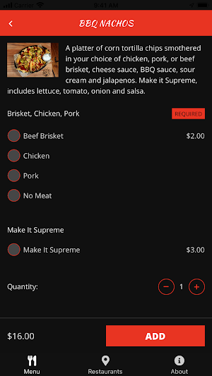 BBQ King Smokehouse Screenshot 2