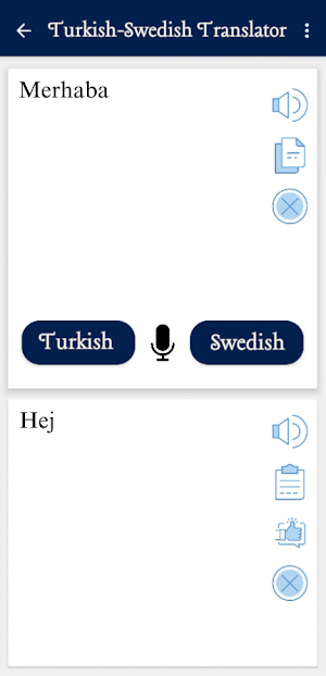 Isveççe Türkçe Screenshot 0