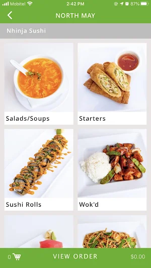Nhinja Sushi & Wok Screenshot 2