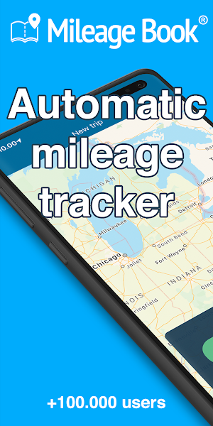 Mileage Book Screenshot 0