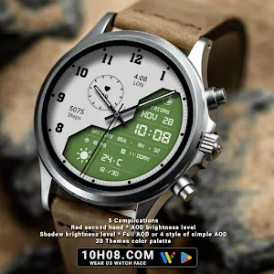 Watch face 10h08.com #92 Screenshot 3