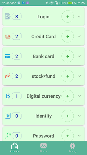 SafeBox - Free password manager,Hide Photo,filter Screenshot 1