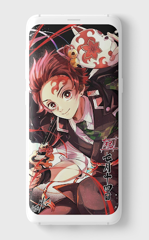 Kimetsu no Yaiba Wallpaper season 2 - Demon Slayer Screenshot 2