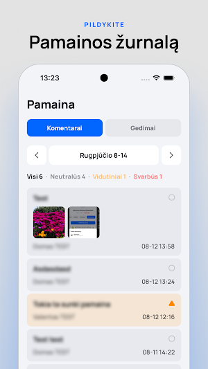 Atvykis Care Screenshot 2