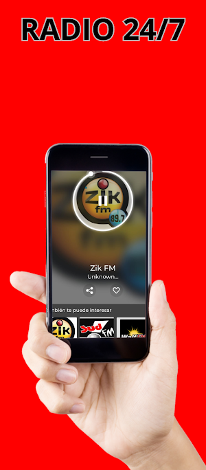 Zik 89.7 FM Senegal Zik FM Screenshot 1