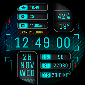Watch Face WF148 Screenshot 3