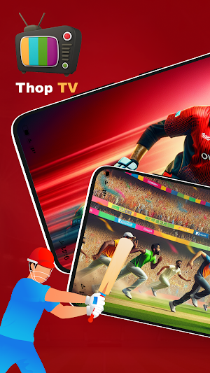 Thop TV - Live TV Screenshot 0