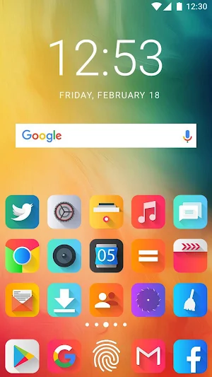 Theme for LG V50s ThinQ Screenshot 3