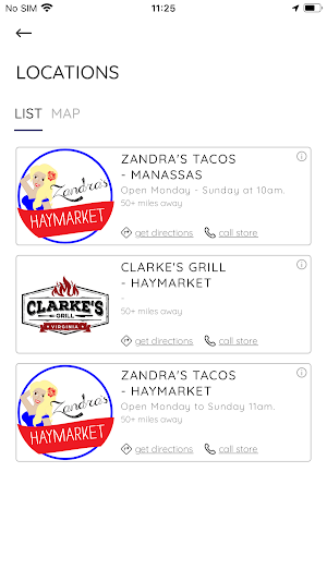 Great Eats Hospitality Screenshot 1