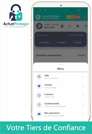 AchatProteger Screenshot 1