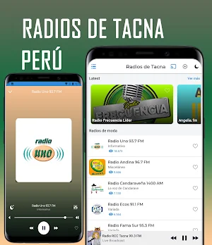 Radios de Tacna Perú Screenshot 0