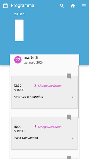 ConventionManpowerGroup Screenshot 2