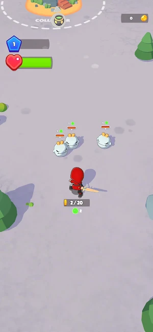 Slash Hero RPG Screenshot 1