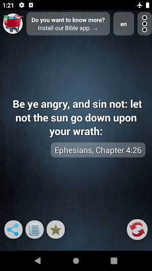 Bible Verses Screenshot 1
