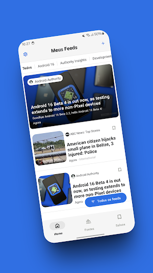 My Feeds Screenshot 2
