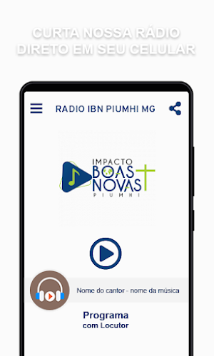 Radio ibn piumhi mg Screenshot 1