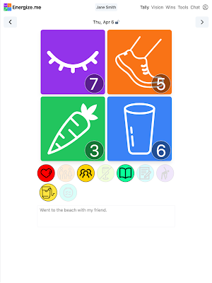 Energize.me Screenshot 2
