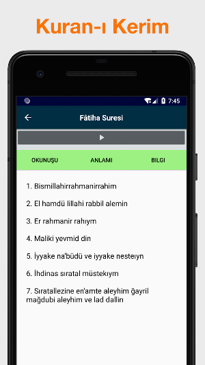 İslam Vakti - Namaz Vakitleri Screenshot 1