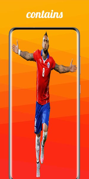 keyboard chile football team Screenshot 2