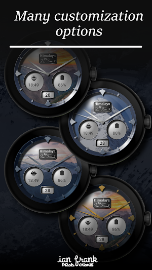 IFP Himalaya Watch Face Screenshot 3