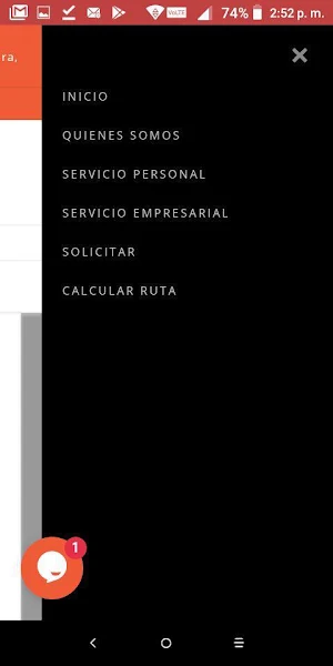 Remex Diligencias y Envíos, Do Screenshot 3