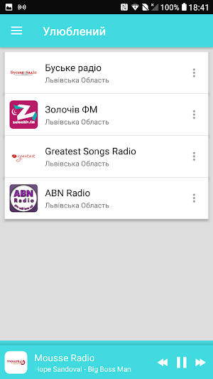 Radio Lviv Screenshot 3