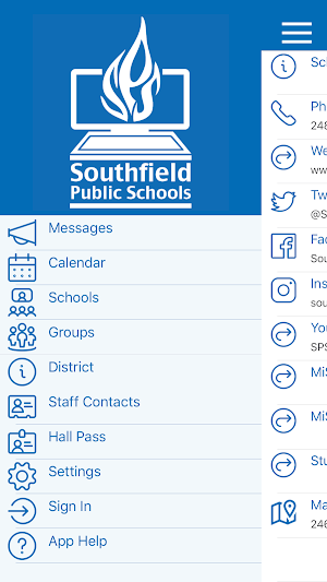 Southfield Public Schools Screenshot 0