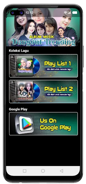 Album Musik Dangdut Trending Screenshot 2