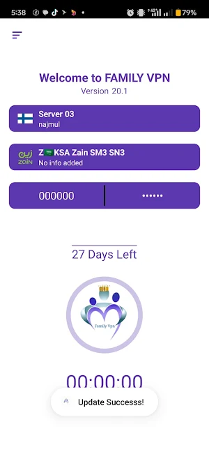 Love Star Vpn Screenshot 2