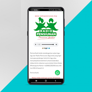 Radio Pensiunan Screenshot 1
