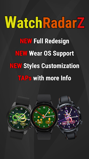WatchRadarZ : Dragon Radar Screenshot 0