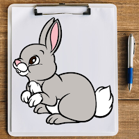 How to Draw Bunny Easy