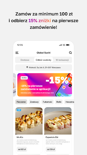 Global Sushi Screenshot 1