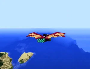 Dragon Wings Mod Addon Screenshot 2